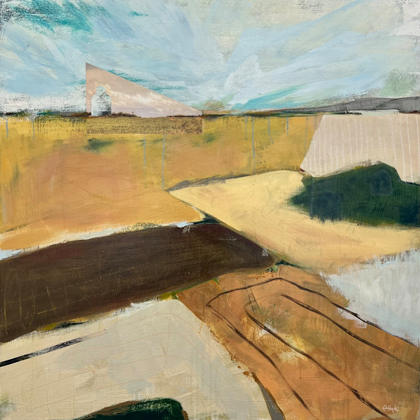 shifting landscape by Carolyn Hyde