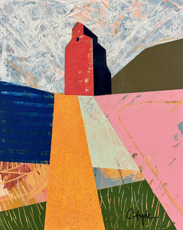 prairie highrise III by Carolyn Hyde