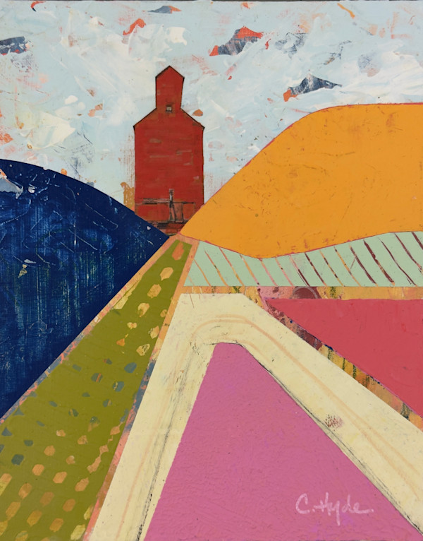 prairie highrise II by Carolyn Hyde