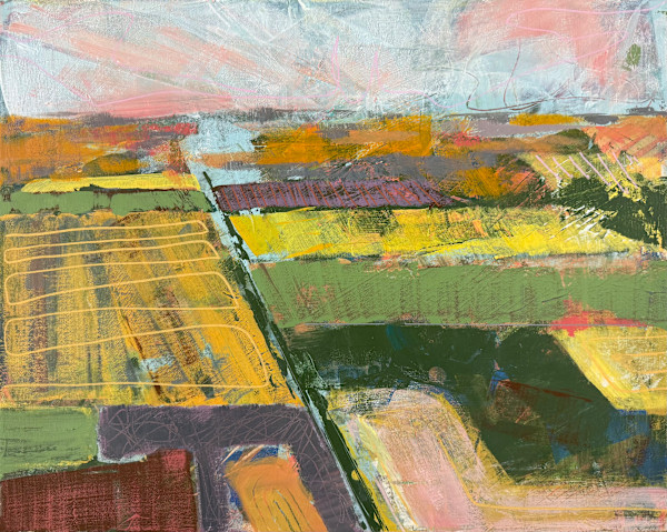 prairie study II by Carolyn Hyde