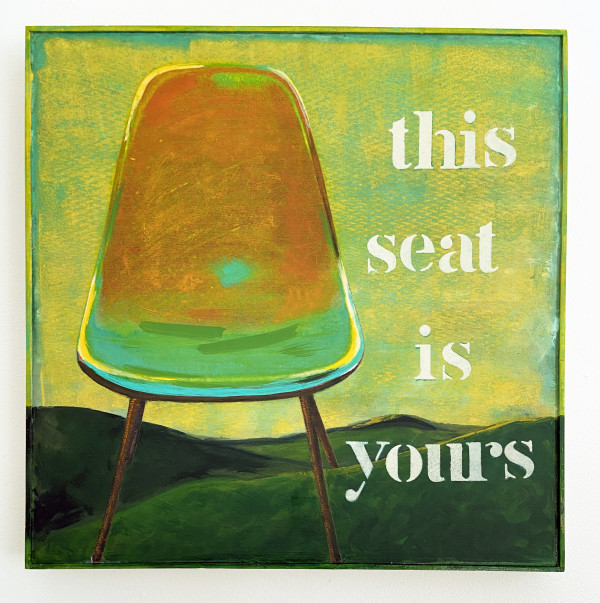 this seat is yours