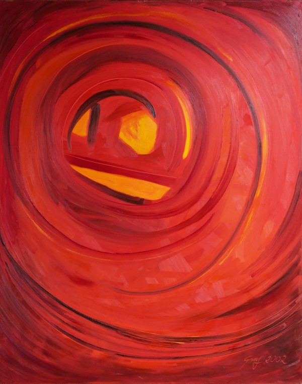 BIG RED by Gabriella GRAF, Image 1.