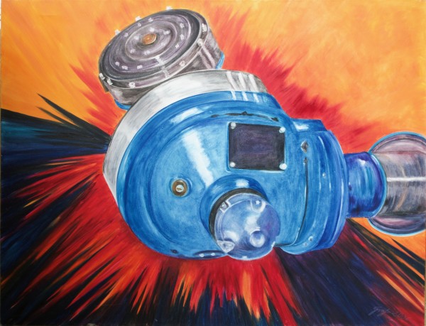KUKSTER #2 by Gabriella GRAF, Image 1.