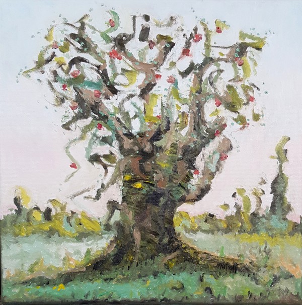 The Old Fruit Tree by Dave Martsolf