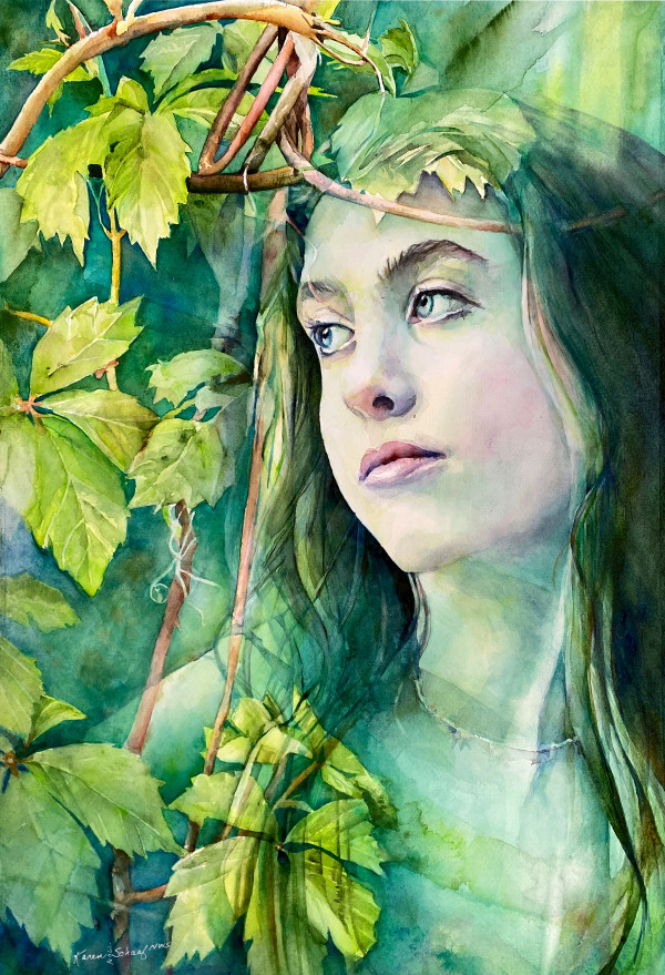 Vine Witch by Karen Schaaf