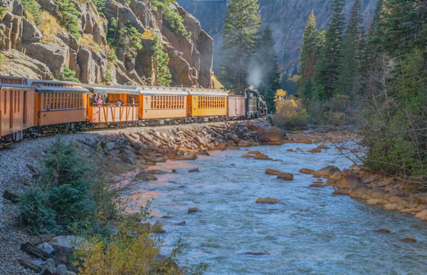 Durango to Silverton Ride - personal momento only by Y. Hope Osborn, Image 1.