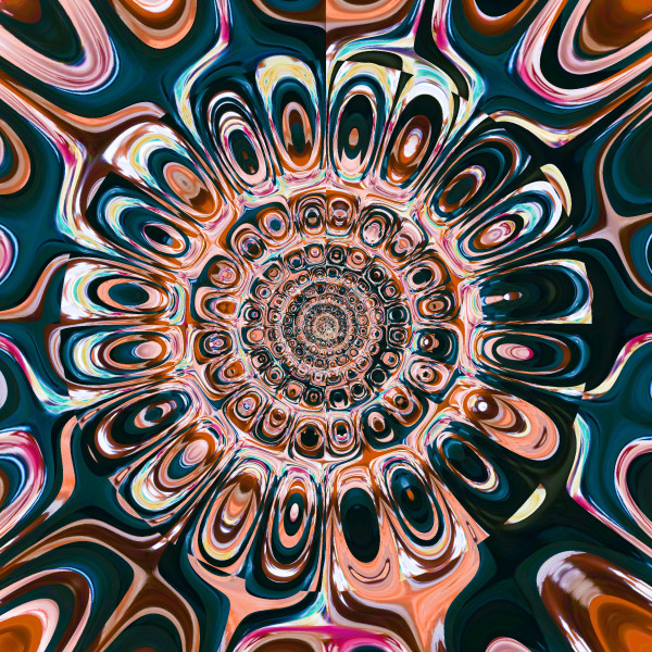 Kaleidoscope 17 by Y. Hope Osborn