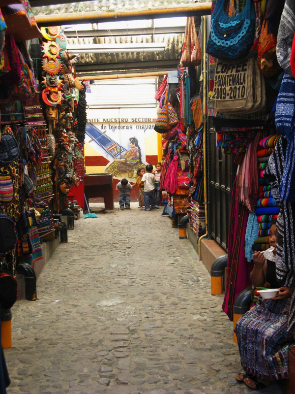 Marketplace by Y. Hope Osborn, Image 1.