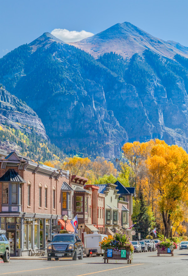 Telluride Skyscrapers by Y. Hope Osborn