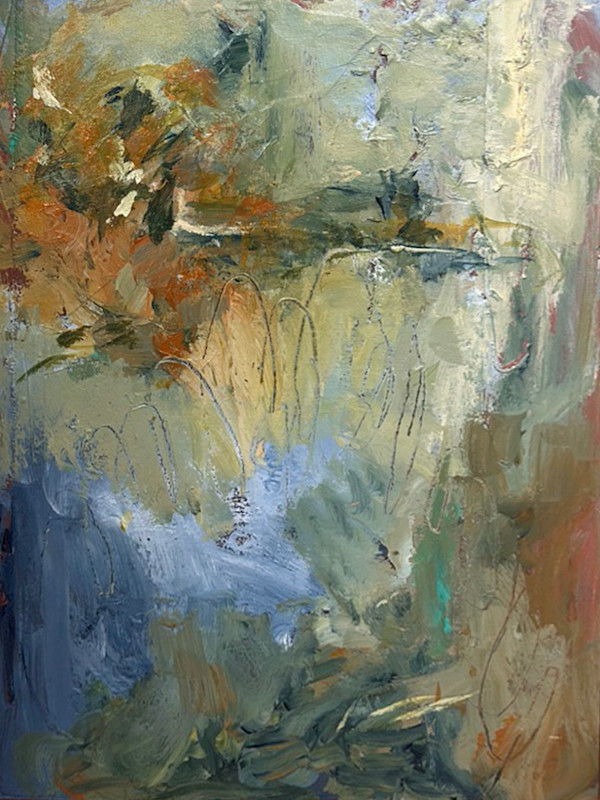Fall Landscape by Dianne Jean Erickson, Image 1.