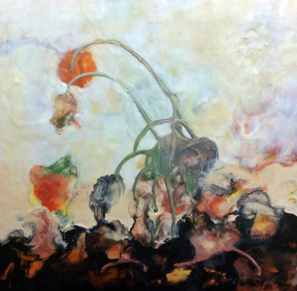 Fall in the Garden by Dianne Jean Erickson