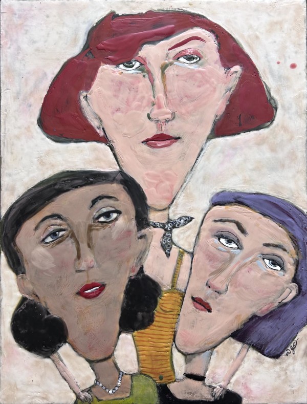 Ida, Ethyl and Marion by Dianne Jean Erickson