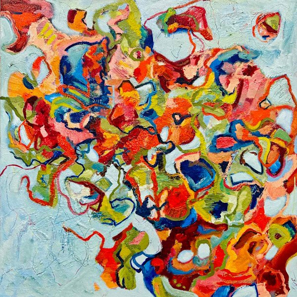 Throw Down by Dianne Jean Erickson, Image 1.