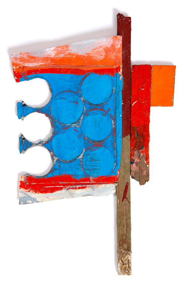 Salvage 6 by Karen Stamper, Image 1.
