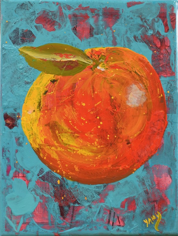 From an Orange Tree