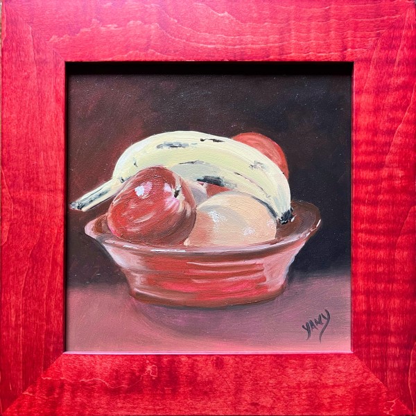 Fruit Bowl by Marieanne Coursen