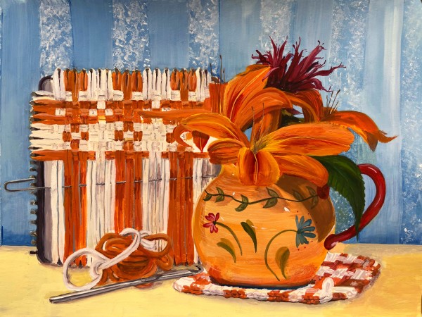 Loops and Lilies by Marieanne Coursen