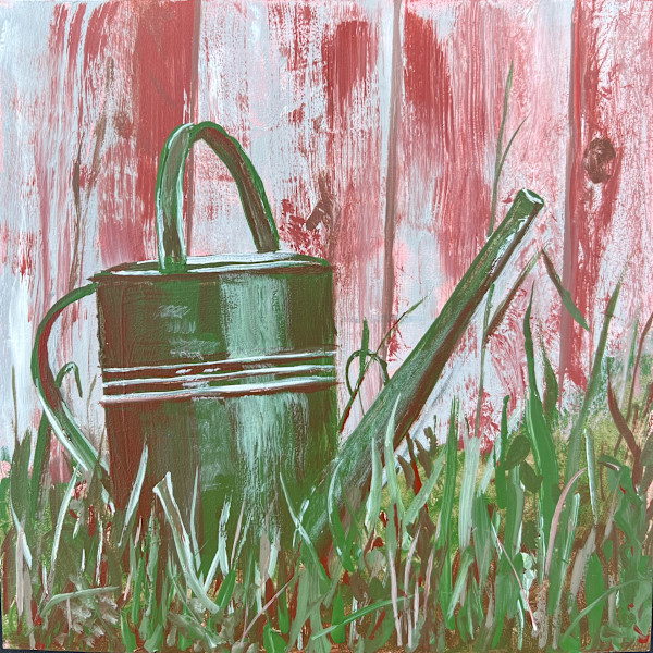Red Oxide,N7 Neutral Gray, Chromium Oxide Green by Marieanne Coursen, Image 1.