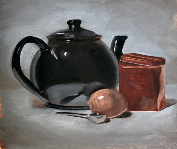 Time for Tea by Marieanne Coursen 