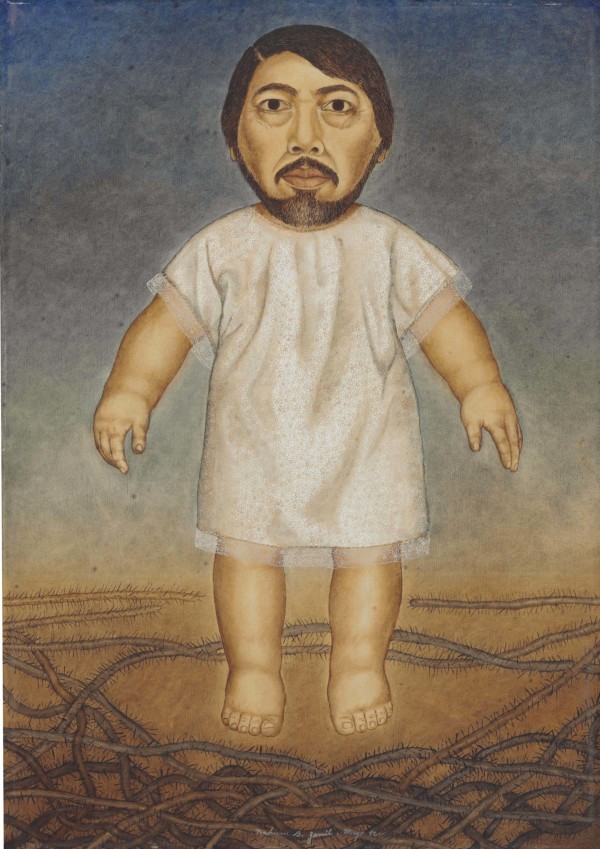  Niño II by Nahum B. Zenil (Mexican b. 1947)