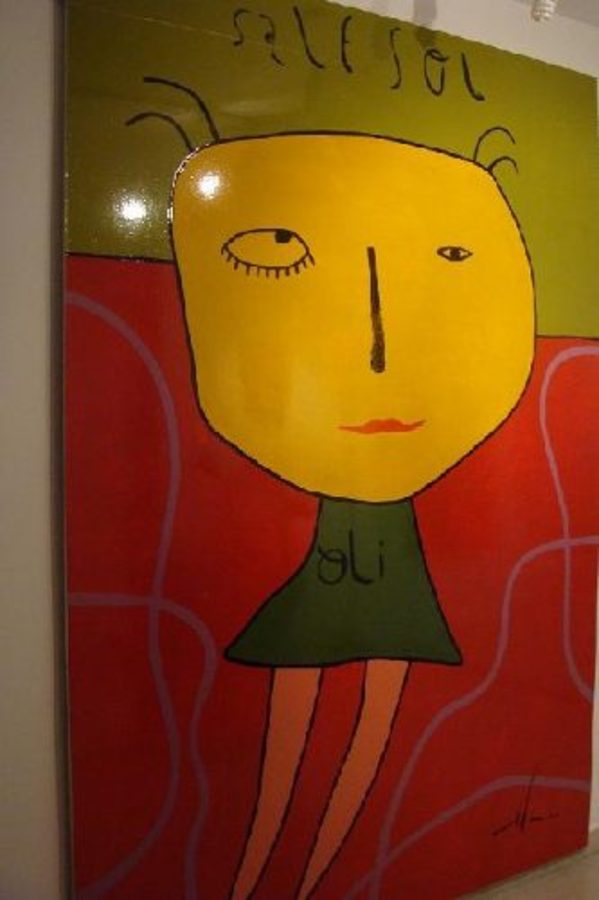 Oli by Milo Lockett