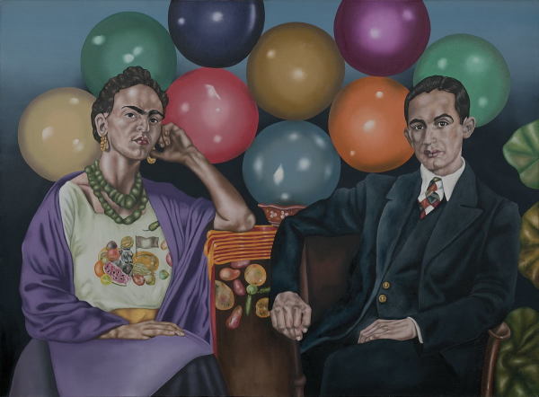 Frida y Villaurrutia by Arturo Elizondo (Mexico, b. 1956)