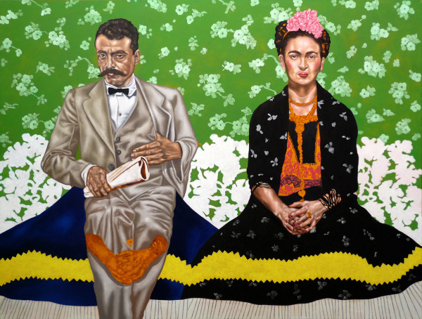 Frida y Zapata by Arturo Elizondo (Mexico, b. 1956)