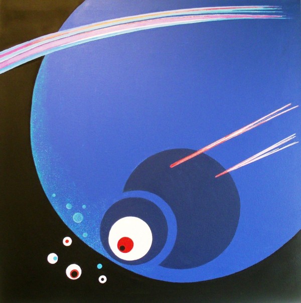 Implosión cósmica II by Ana KOZEL (b. 1937)