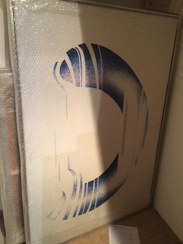 Genesis de la forma by Ana KOZEL (b. 1937)