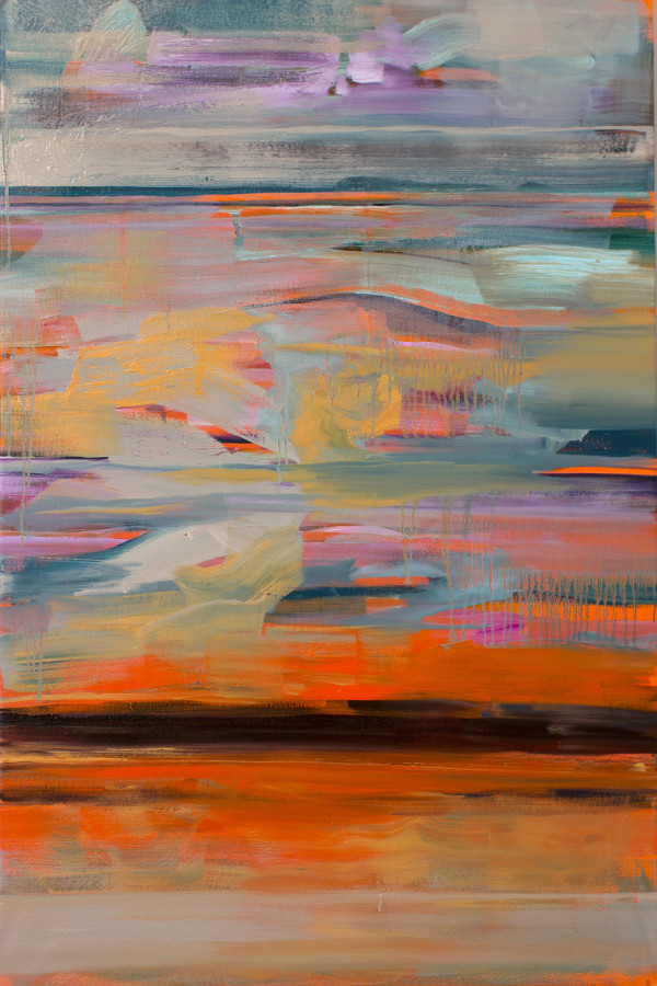 Abstract Study (stacked horizons no.2) by Pamela Staker