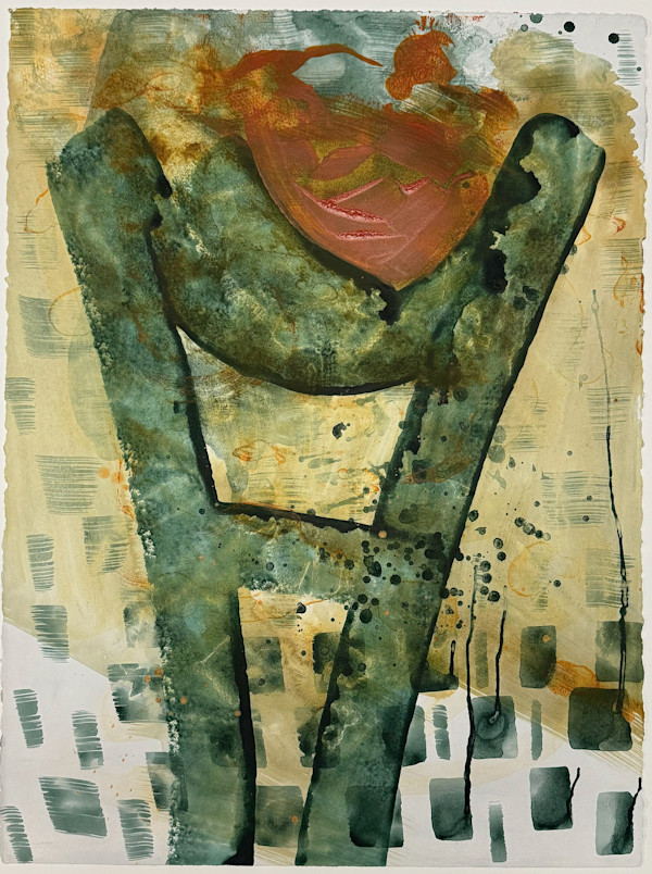 Abstract Nature (torch) by Pamela Staker