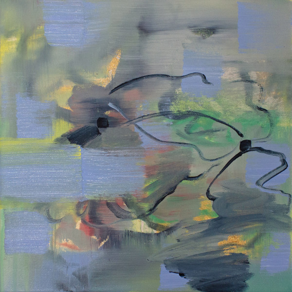 Abstract Study (floating) by Pamela Staker