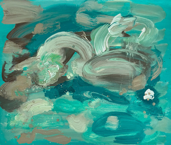 Abstract Landscape (ocean 11) by Pamela Staker