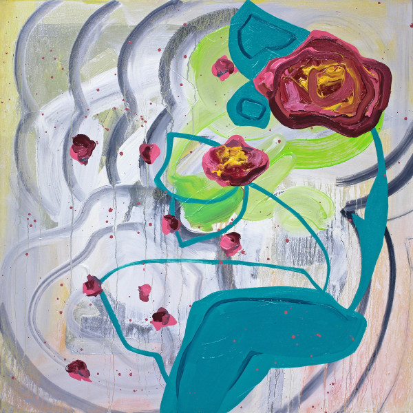 Flower & Vessel by Pamela Staker