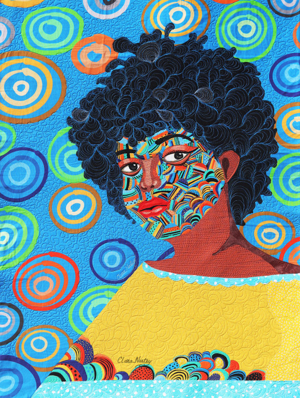 Coils and Shells by Clara Nartey