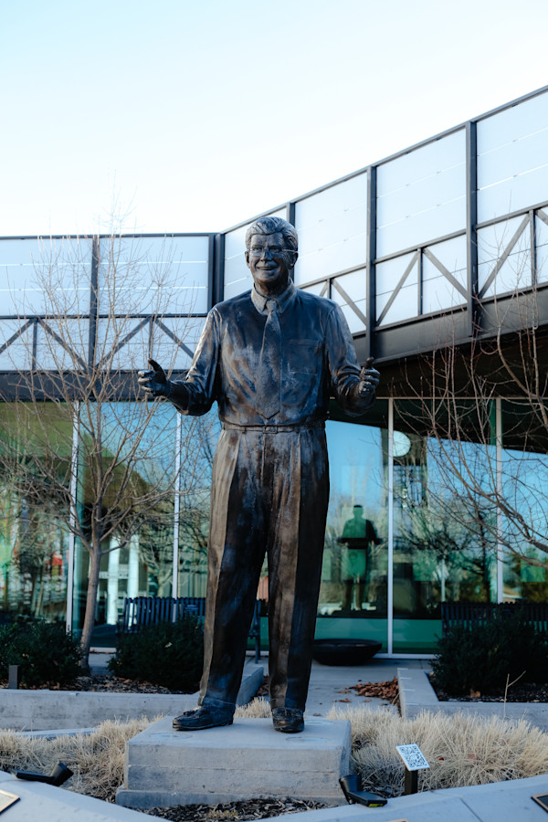 Fred C. Adams Founder Utah Shakespearean Festival