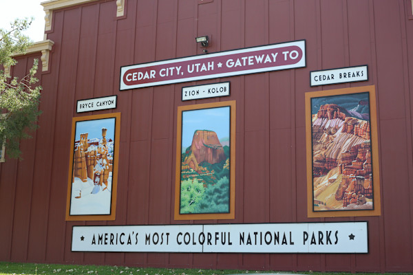 Cedar City, Utah * Gateway to Bryce Canyon, Zion - Kolob, Cedar Breaks