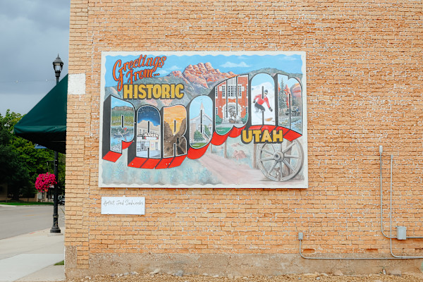 Greetings from Historic Parowan Utah
