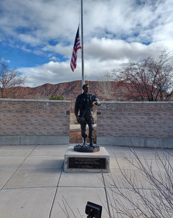 Cedar City War Memorial - Iraq and Afghanistan