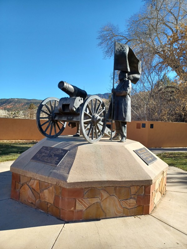 Pioneer Tribute Monument