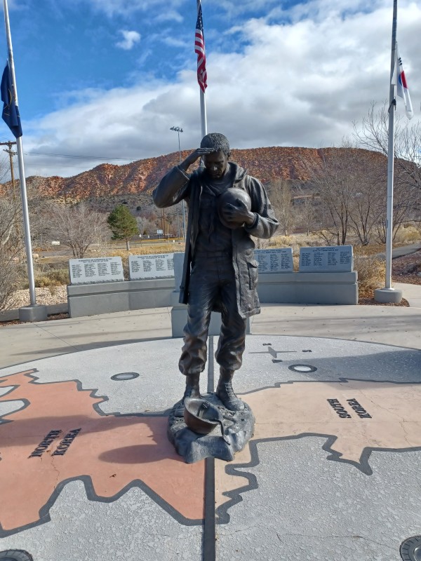 Cedar City War Memorial - Never Forget
