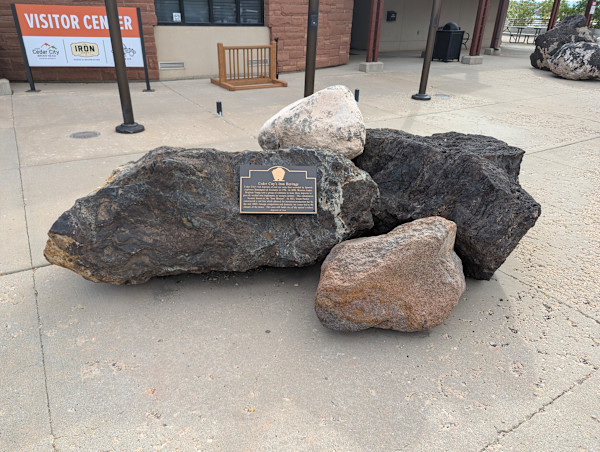Cedar City's Iron Heritage
