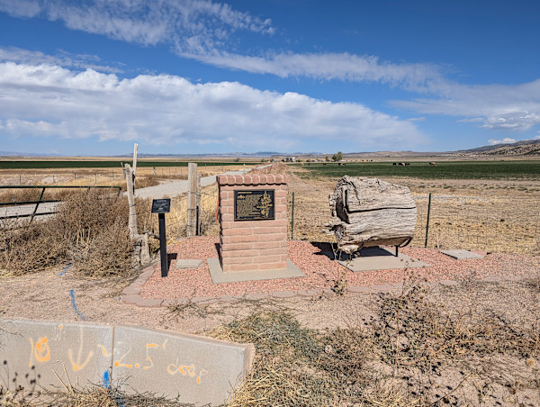 Johnson's Fort Monument
