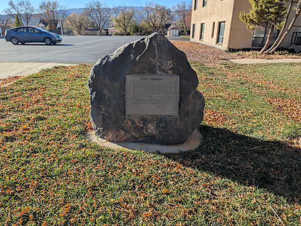 Old Kanarra (Kanarraville) Monument