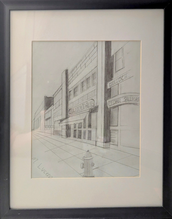 [Perspective of Cedar City Main Street]