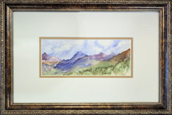 [Mountain Watercolor #2]