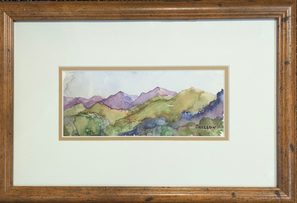 [Mountain Watercolor #1]