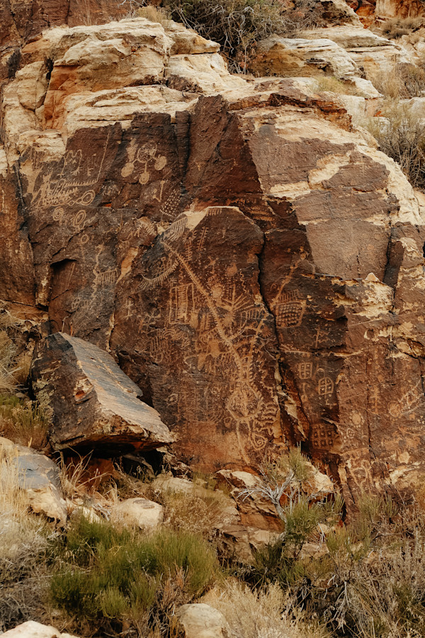 Parowan Gap