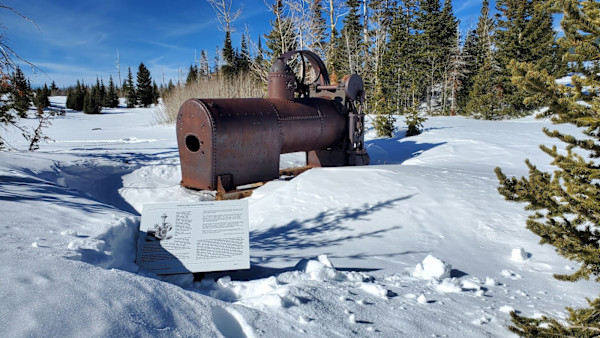 Steam Engine Monument