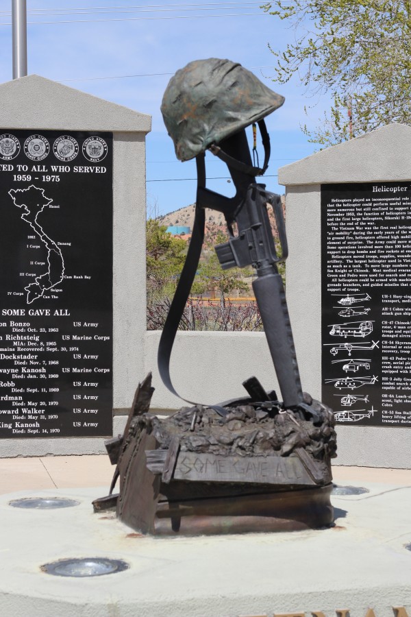 Cedar City War Memorial - Vietnam War
